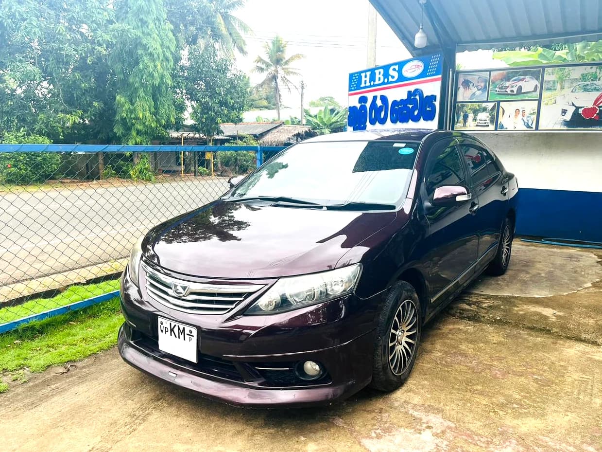 TOYOTA ALLION - slide 1