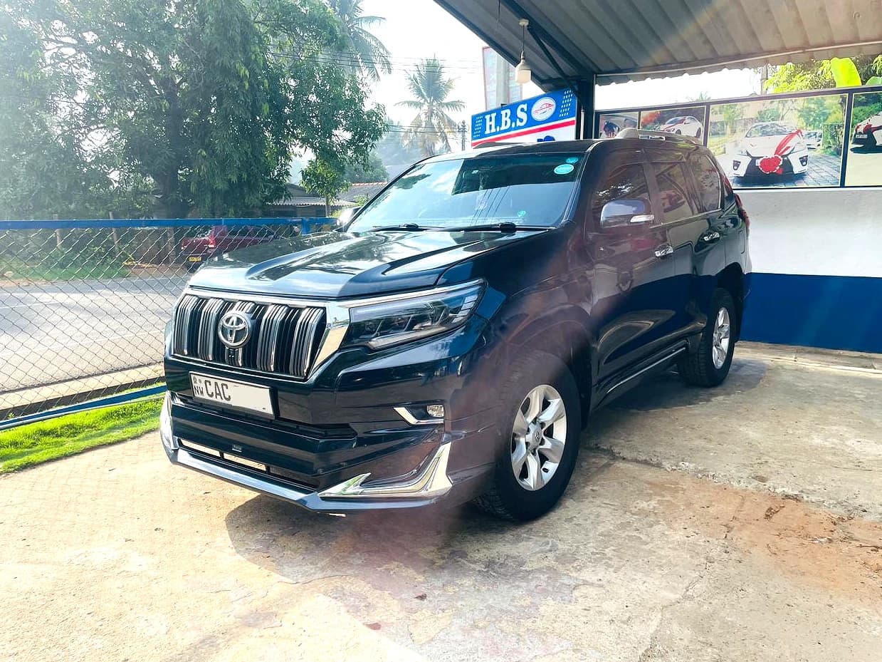 LAND CRUISER PRADO - slide 1