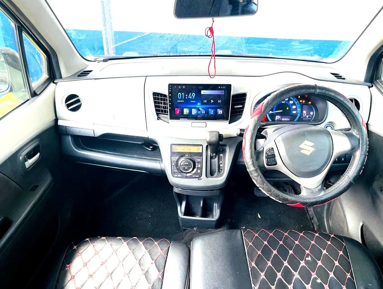 SUZUKI WAGON R - slide 4