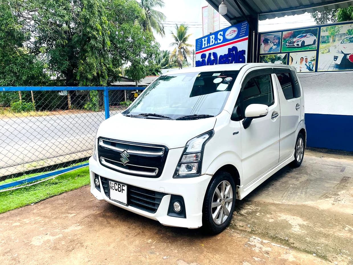 SUZUKI WAGON R - slide 1