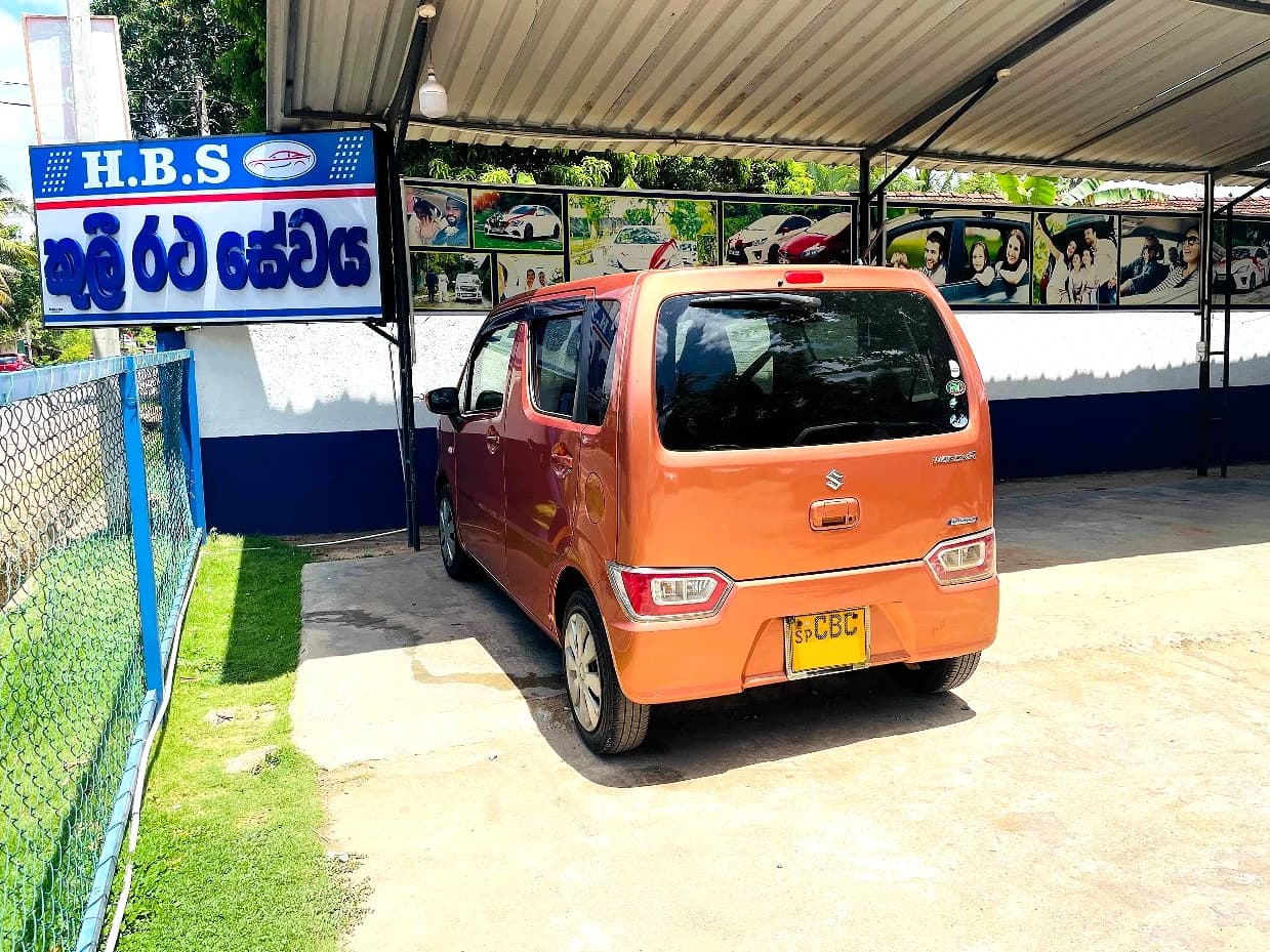 SUZUKI WAGON R - slide 2