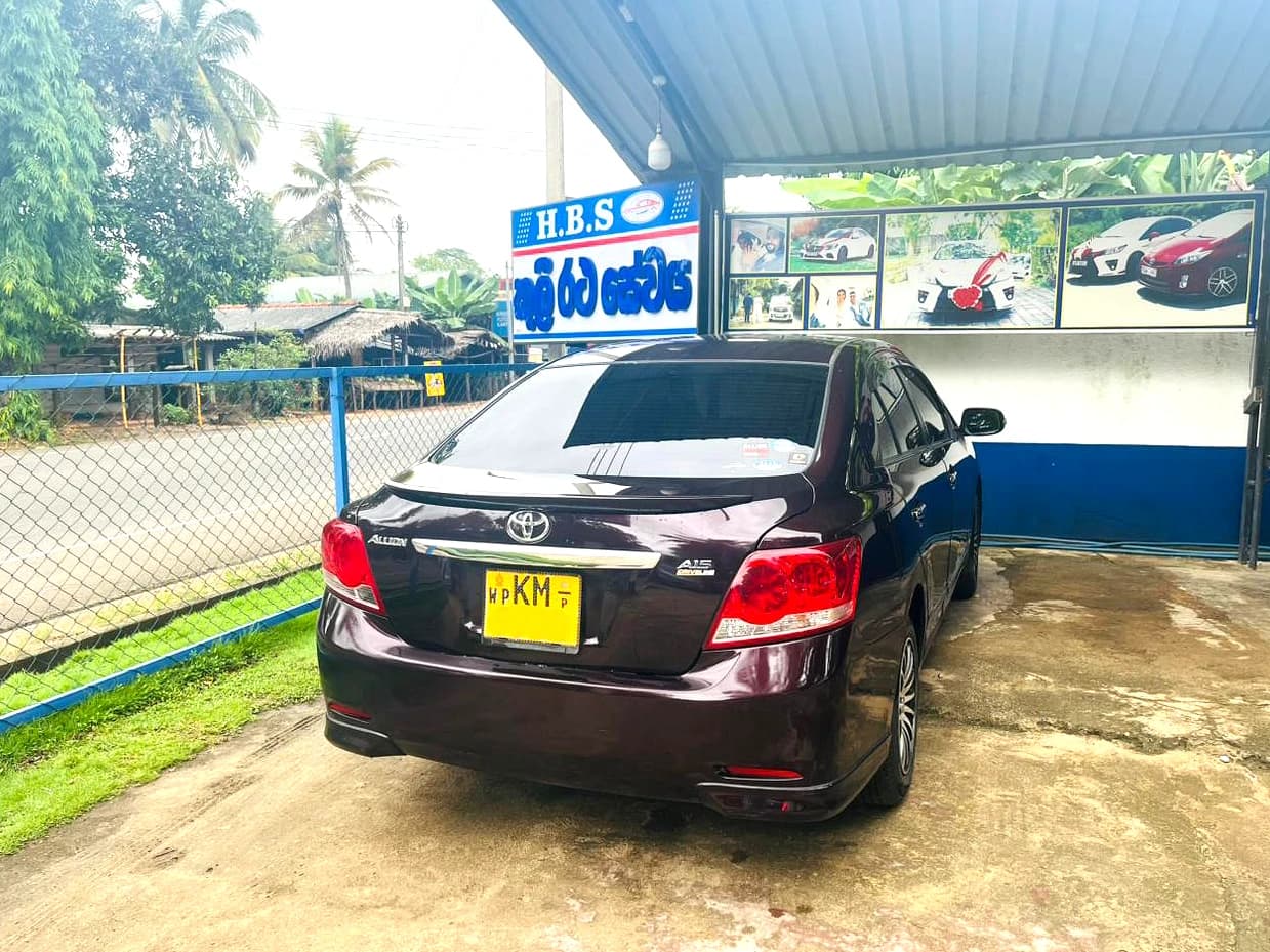 TOYOTA ALLION - slide 3