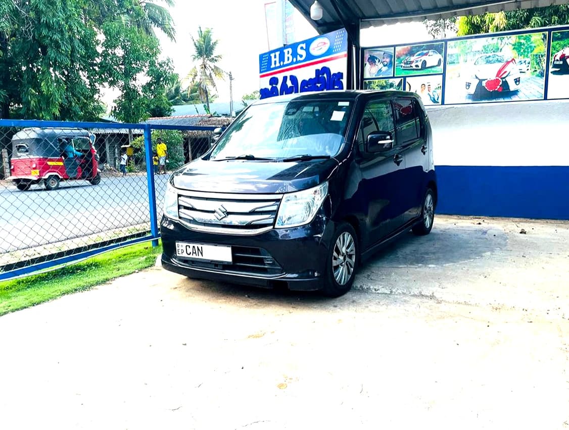 SUZUKI WAGON R - slide 1