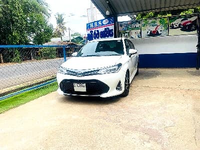 TOYOTA AXIO - slide 1