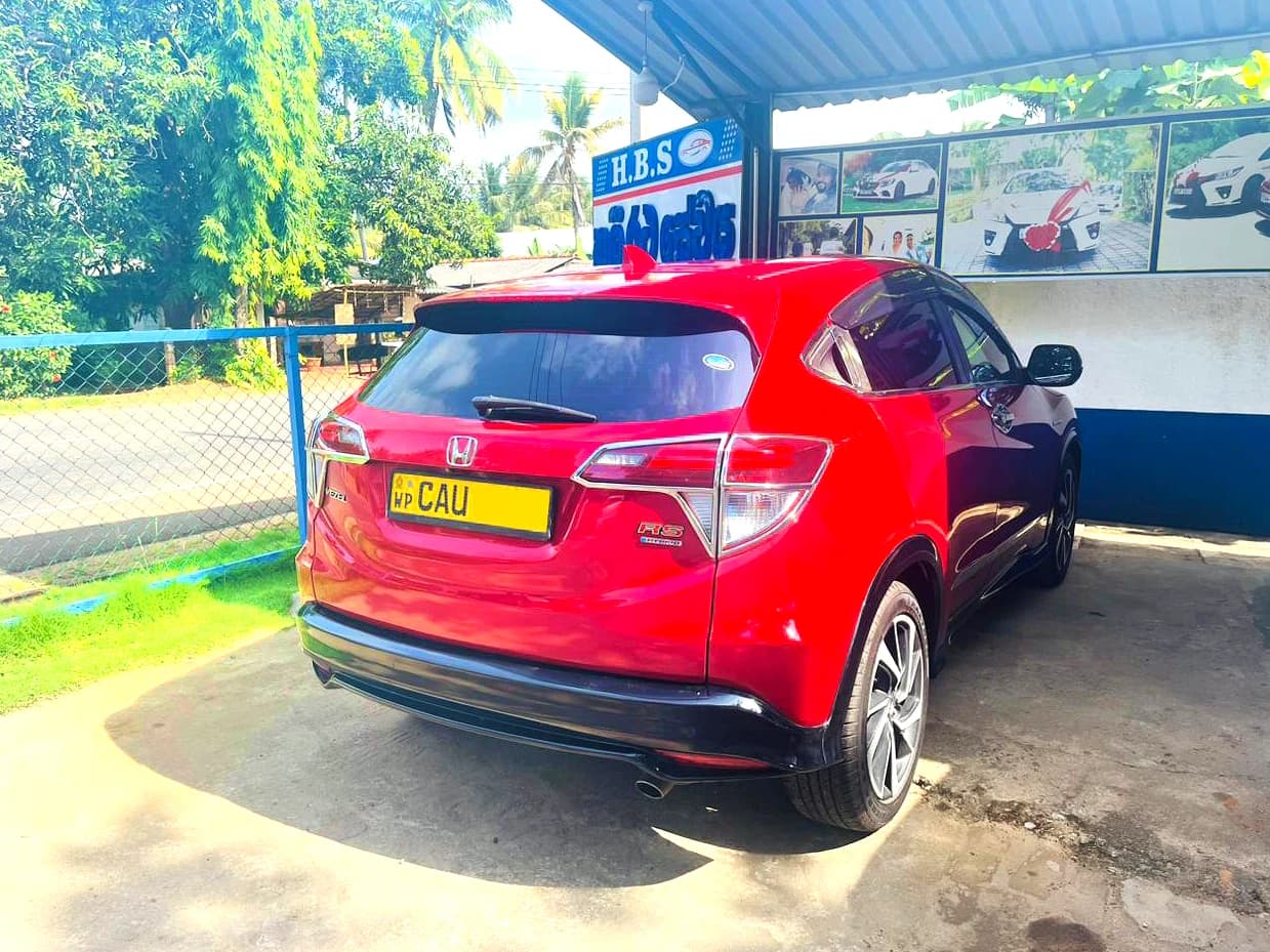 HONDA VEZEL - slide 3