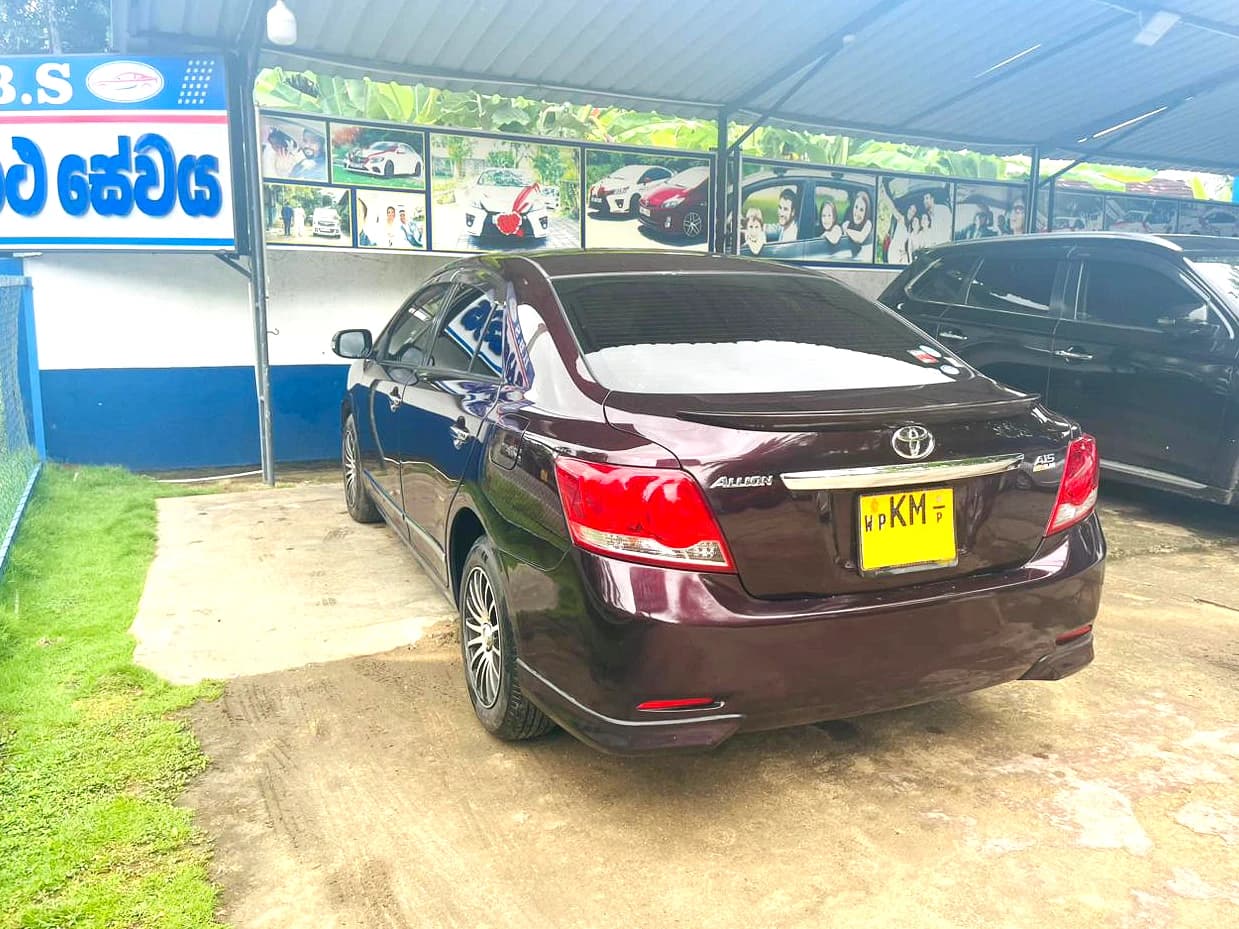 TOYOTA ALLION - slide 2