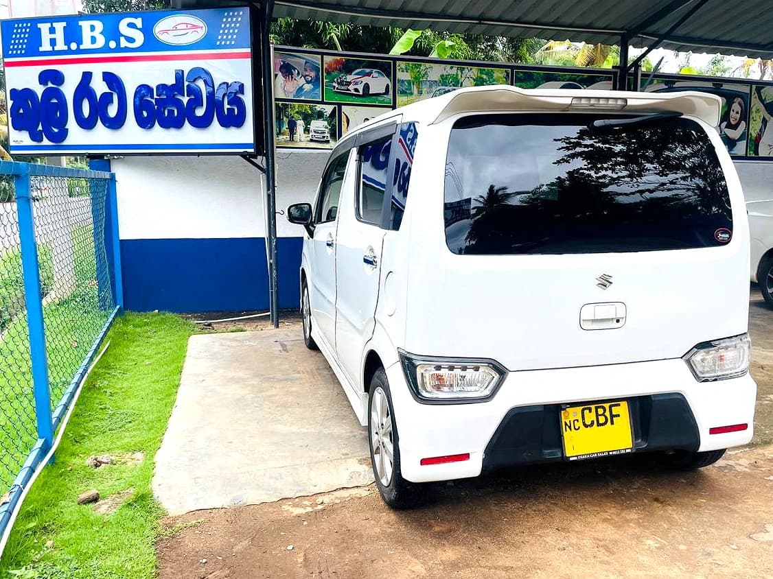 SUZUKI WAGON R - slide 2