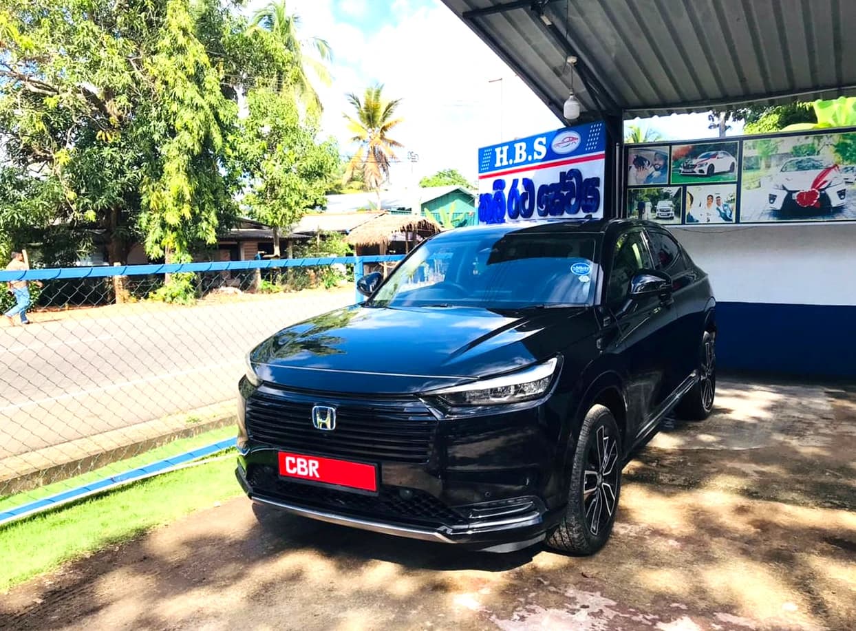 HONDA VEZEL - slide 1