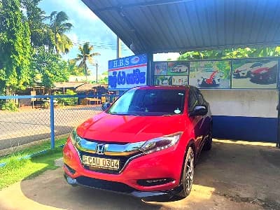 HONDA VEZEL - slide 1
