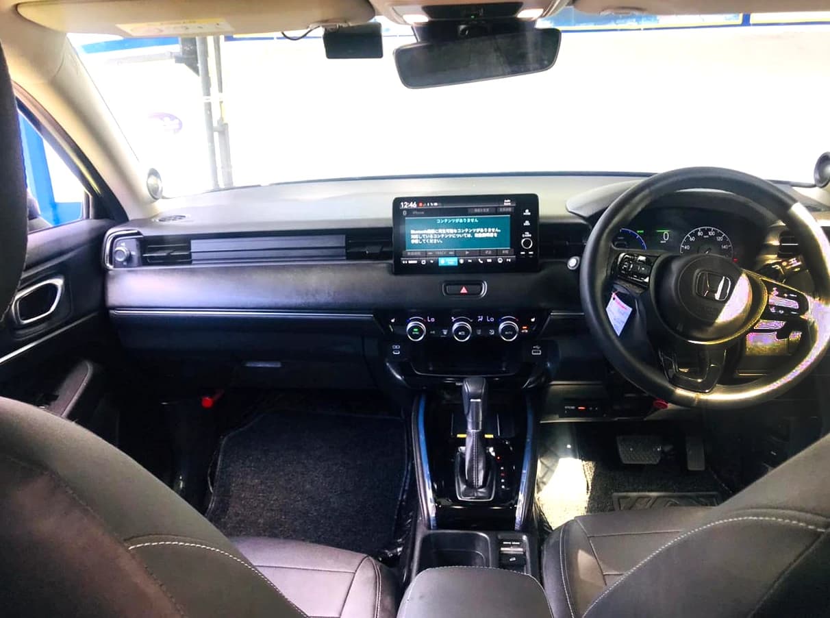 HONDA VEZEL - slide 4
